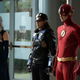 Danielle Panabaker, Carlos Valdes, Grant Gustin